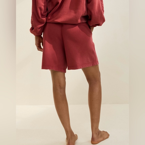 aerie Fleece Shorts - Picture 2 of 4